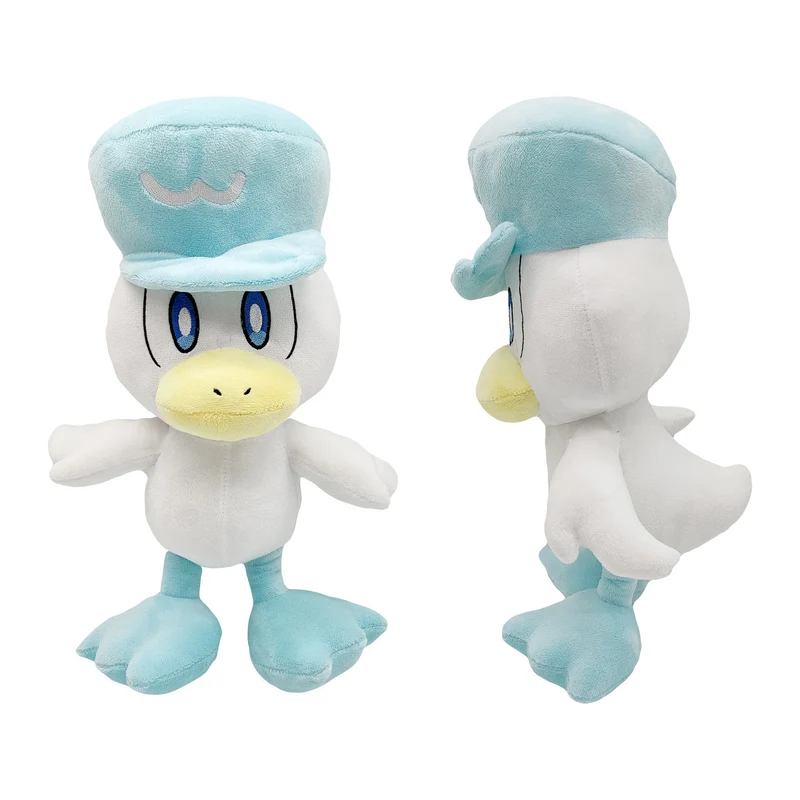 Kwaks Quaxly peluche Pokemon (circa 22x29 cm)