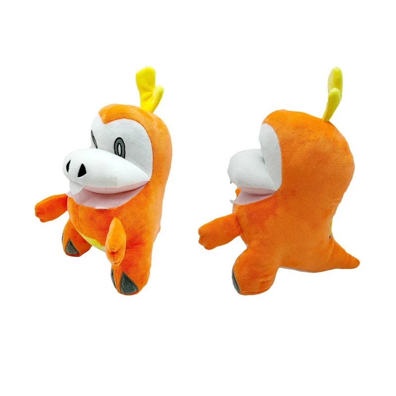 Pokemon peluche Fuecoco Krokel (circa 17x15x27cm)