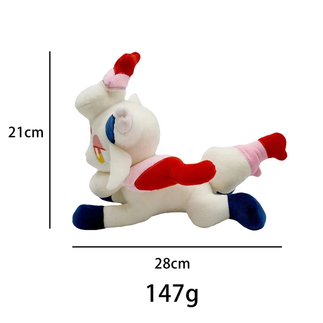Hisui Zorua peluche Pokemon (circa 25 cm)