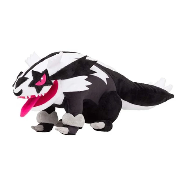 Galar Geradaks Linoone Zigzachs di Galar Zigzagoon peluche Pokemon
