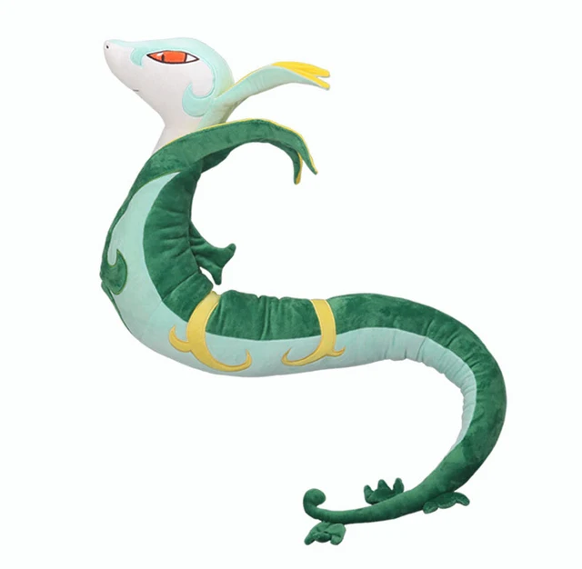 Pokemon peluche Serperior Serpiroyal (circa 110 cm)