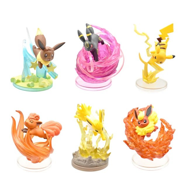 Figure decorative Pokémon: tanti motivi tra cui scegliere