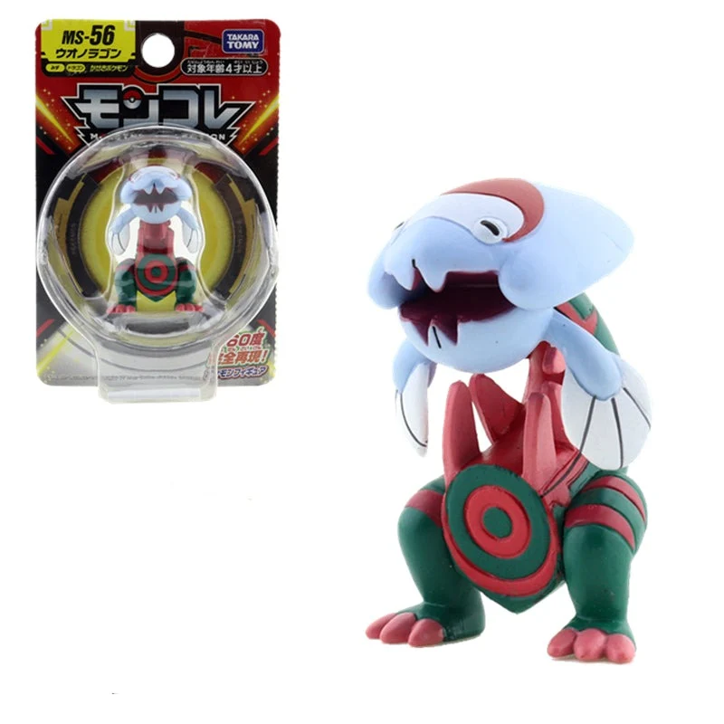 Personaggio Dracovish Pescragon della serie Pokemon