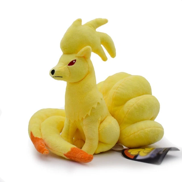 Personaggio di peluche Pokémon Vulnona Ninetales, circa 25 cm
