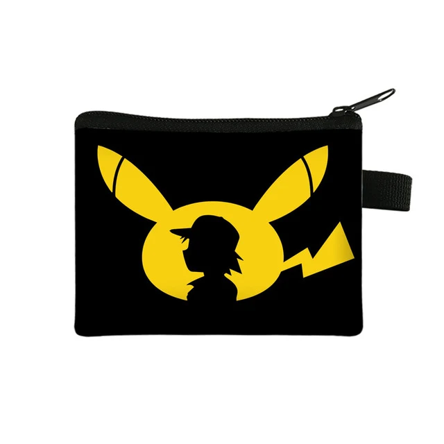 Portafoglio piccolo - Portafoglio Pokémon - ideale per i bambini - molti motivi