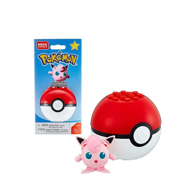 Set costruibile Pokémon Mega Construx con personaggio e Pokéball