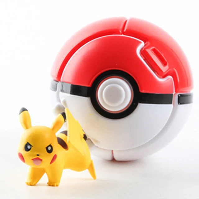 Pokeball con figura - molti motivi diversi tra cui scegliere