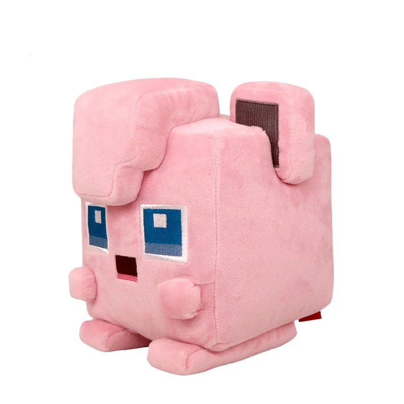 Jigglypuff Peluche Jigglypuff effetto pixel (circa 25 cm)