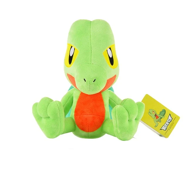 Geckarbor Treecko peluche (circa 24 cm) Pokemon peluche