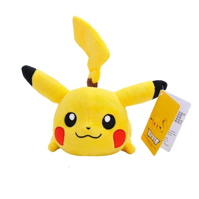 Peluche Pikachu sdraiato (20 cm o 30 cm)