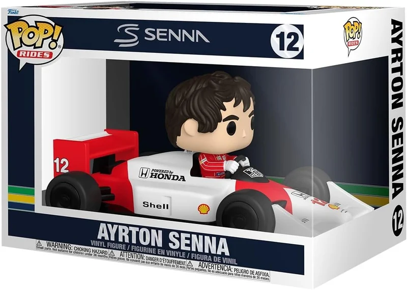 Funko POP! Rides Formula 1 McLaren Ayrton Senna 12