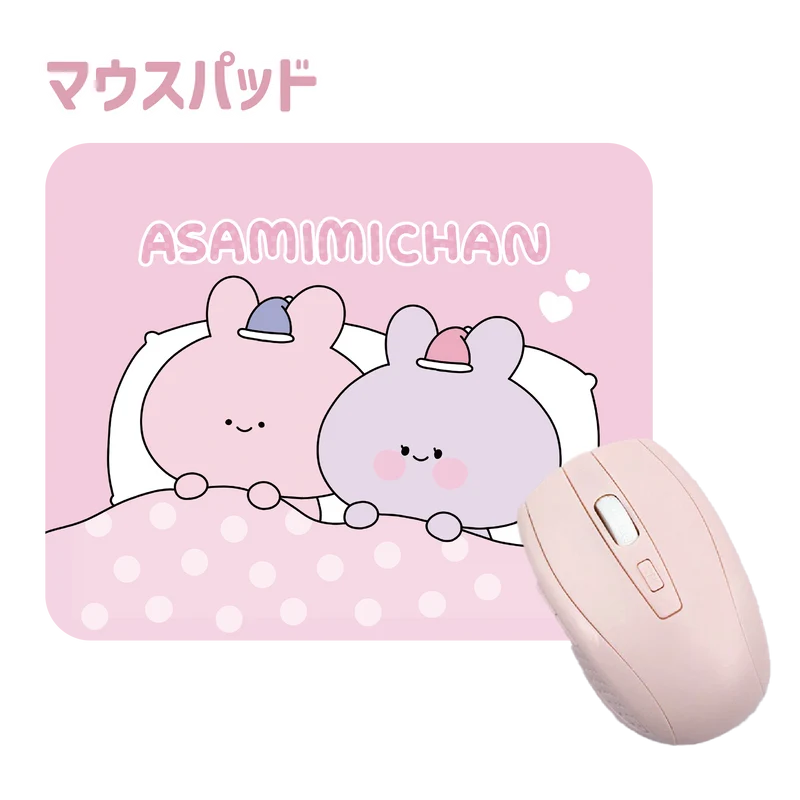 【あさみみちゃん】マウスパッド（ASAMIMI BASIC 2023 October）【12月中旬発送】