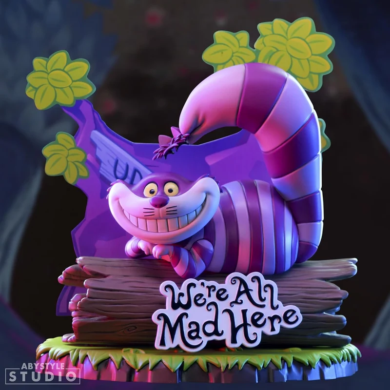 Disney Alice nel Paese delle Meraviglie Stregatto -Cheshire Cat- Figure