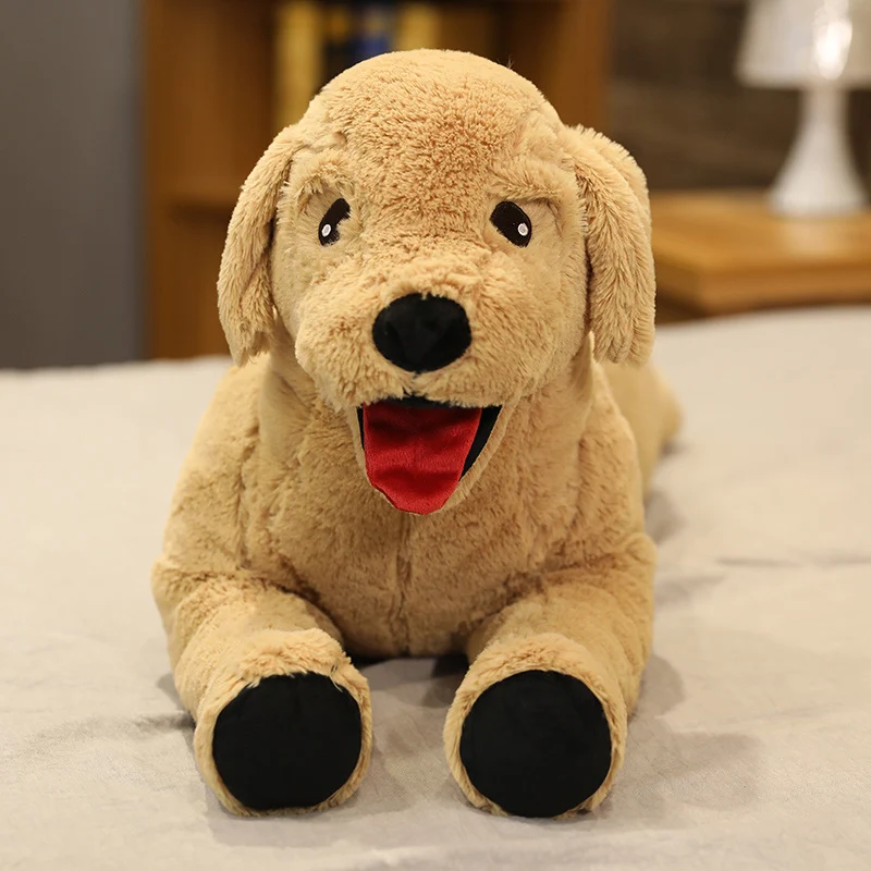 Simpatico Labrador Peluche Cani Cucciolo Animali di Peluche