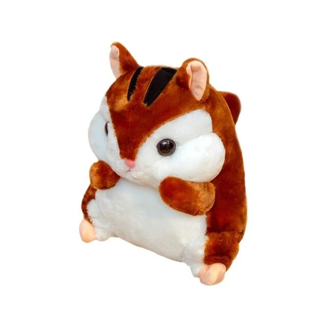 Simpatici peluche a forma di scoiattolo (30 o 40 cm)