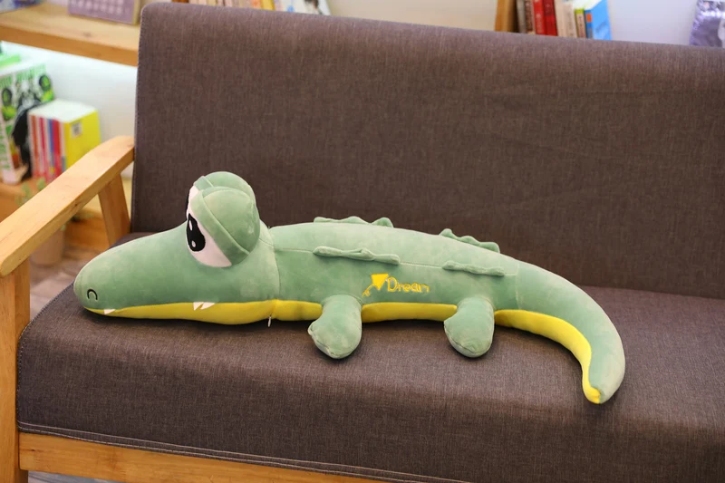 XXL 170 cm coccodrillo cartone animato peluche XXL coccodrillo peluche