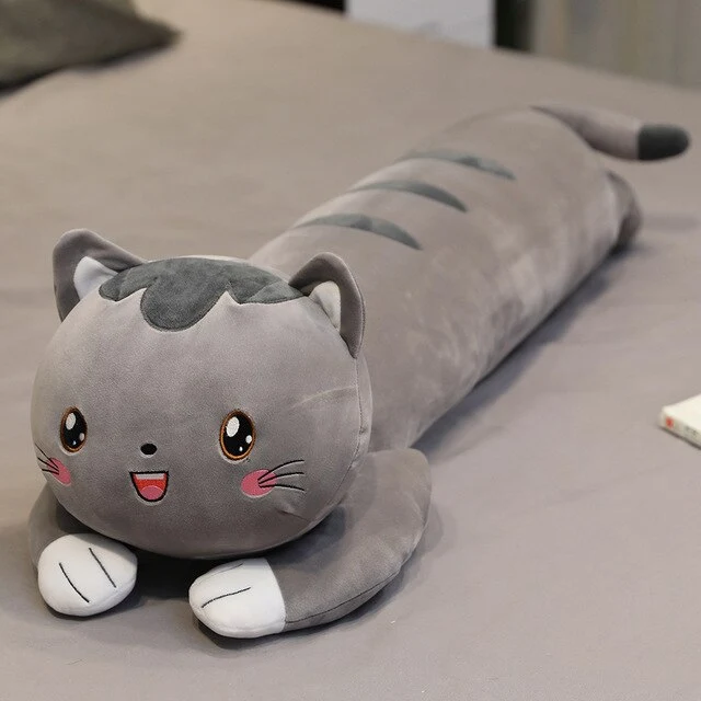 80-130 cm cartone animato criceto peluche o gatti peluche cuscino formato XXL