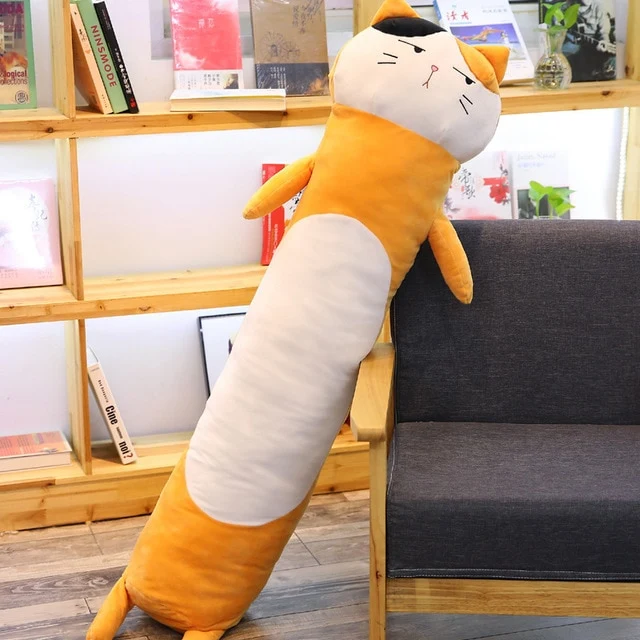 XXL simpatici peluche kawaii per gatti o cani (90 o 140 cm)