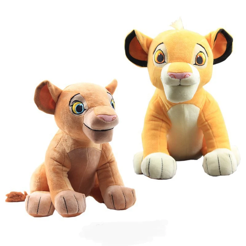 Peluche Il Re Leone - Simba o Nana (circa 26 cm)