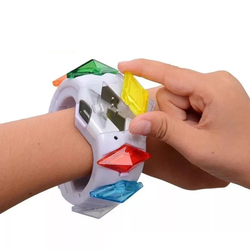 Braccialetto Tomy Pokemon Z-ring con 7 cristalli