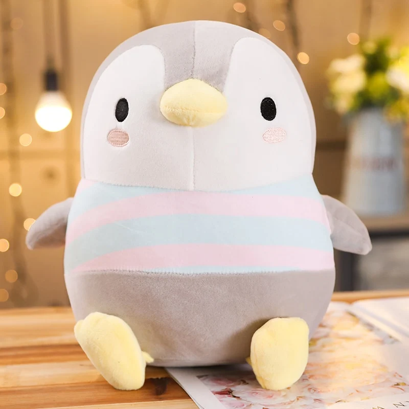 Simpatici peluche a forma di pinguino (30-70 cm)