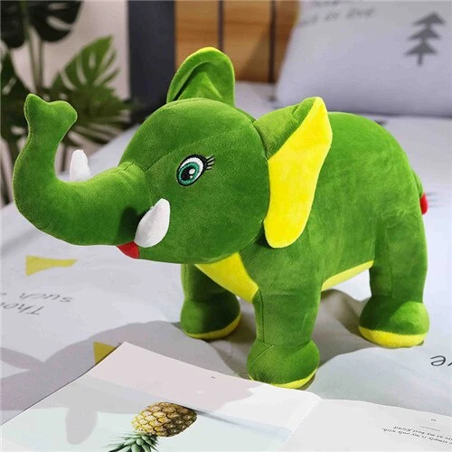 Peluche elefante di peluche kawaii (45 cm o 65 cm)