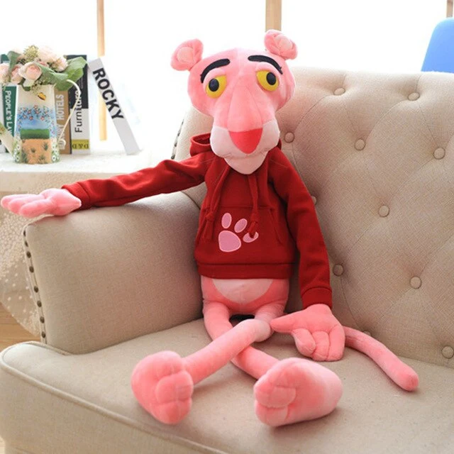 La figura di peluche della pantera rosa - figura in tessuto della pantera Paulchen (fino a 145 cm)
