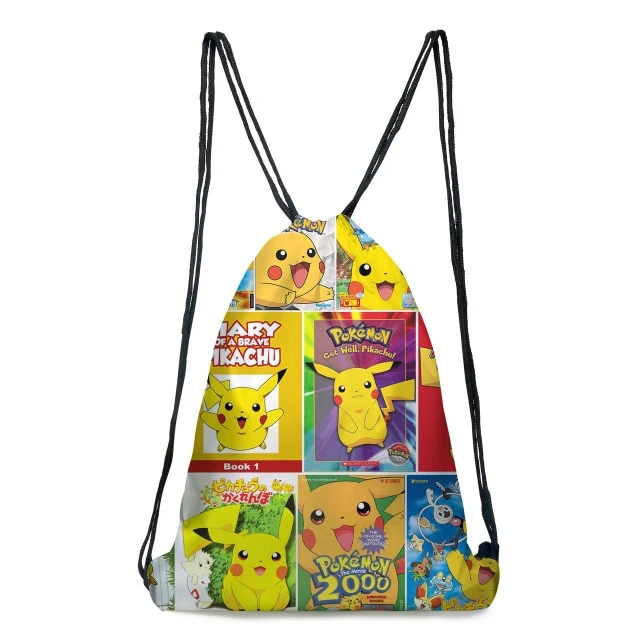 Borsa da palestra borsa Pokemon borsa - molti disegni
