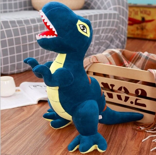 Dinosauro T-Rex simpatico cartone animato (45 cm o 60 cm)