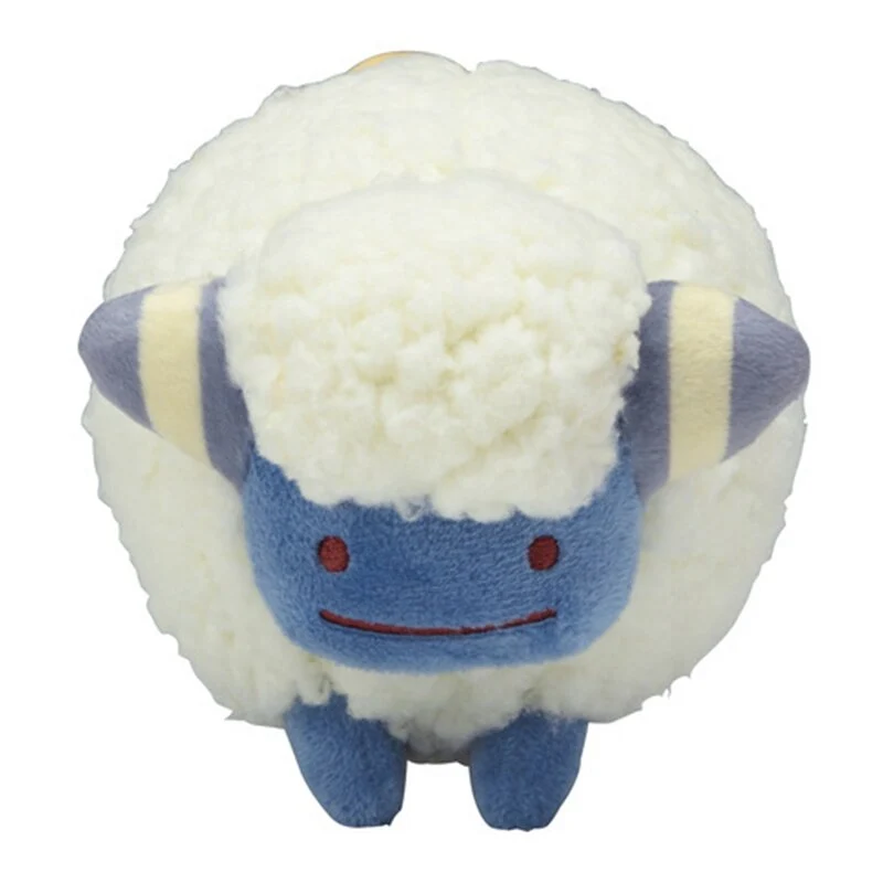 Voltilamm Mareep Ditto cosplay peluche Pokemon (circa 30 cm)