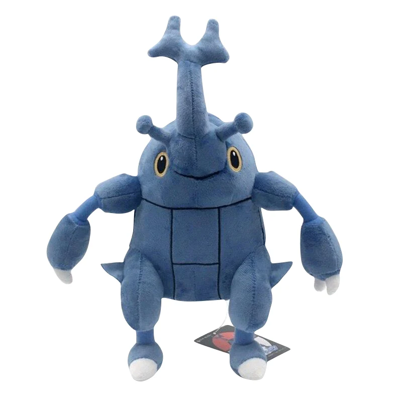 Scarabeo Heracross Pokemon Peluche (circa 25 cm)