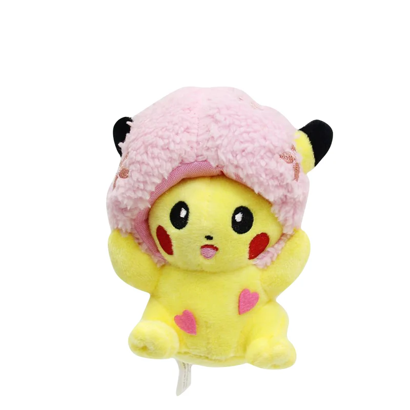 Peluche Pokemon Sakura Pikachu Edition (12 cm, 22 cm o 34 cm)