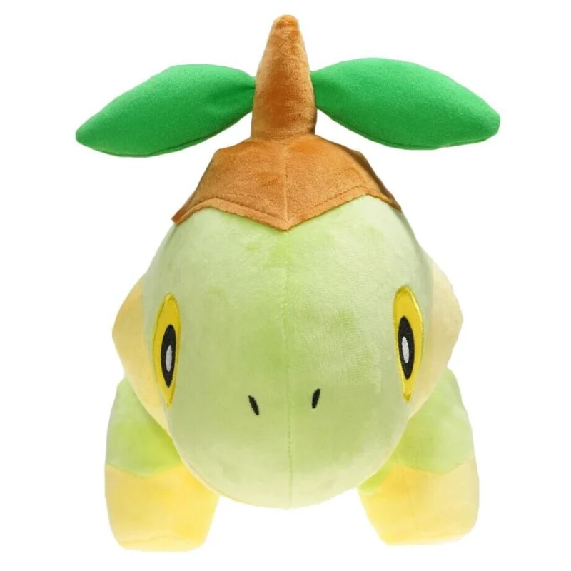 Chelast Turtwig Peluche Pokemon (circa 30 cm) Pokemon Diamante Splendente e Perla Luminosa