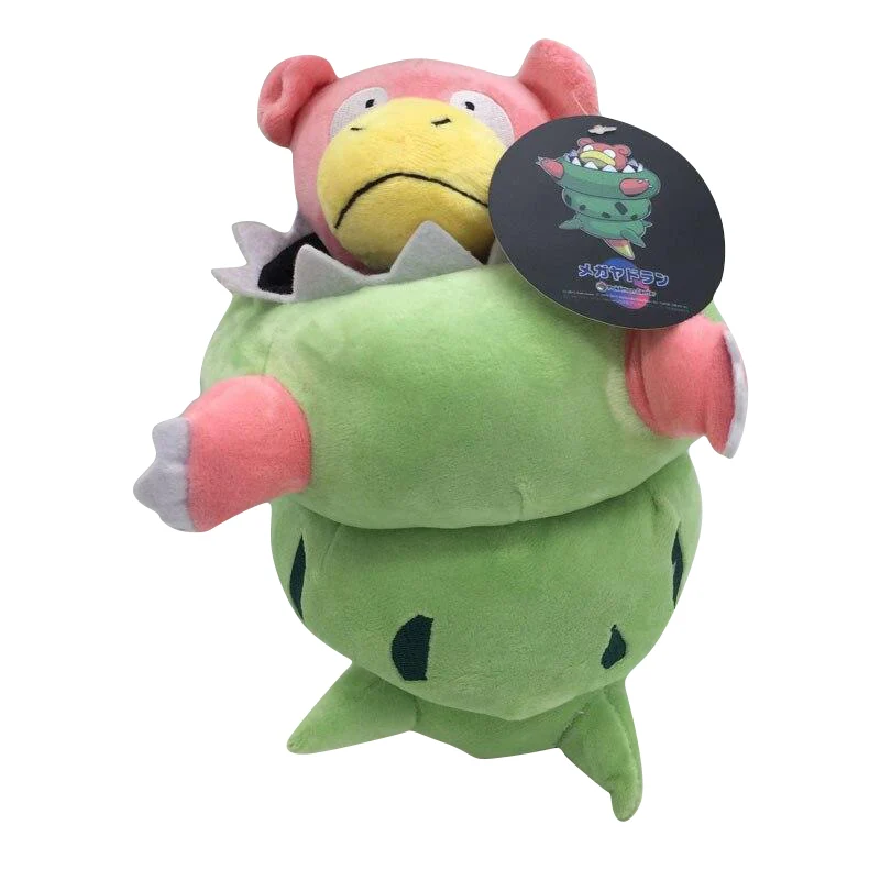 Lahmus Slowbro Pokemon Peluche (circa 20 cm)