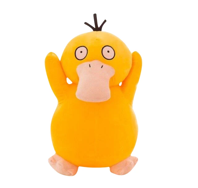 Divertenti peluche Enton Psyduck (30 cm, 40 cm o 50 cm) Pokemon