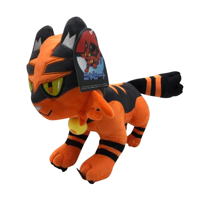 Miezunder Torracat Pokemon coccole (circa 20 cm)