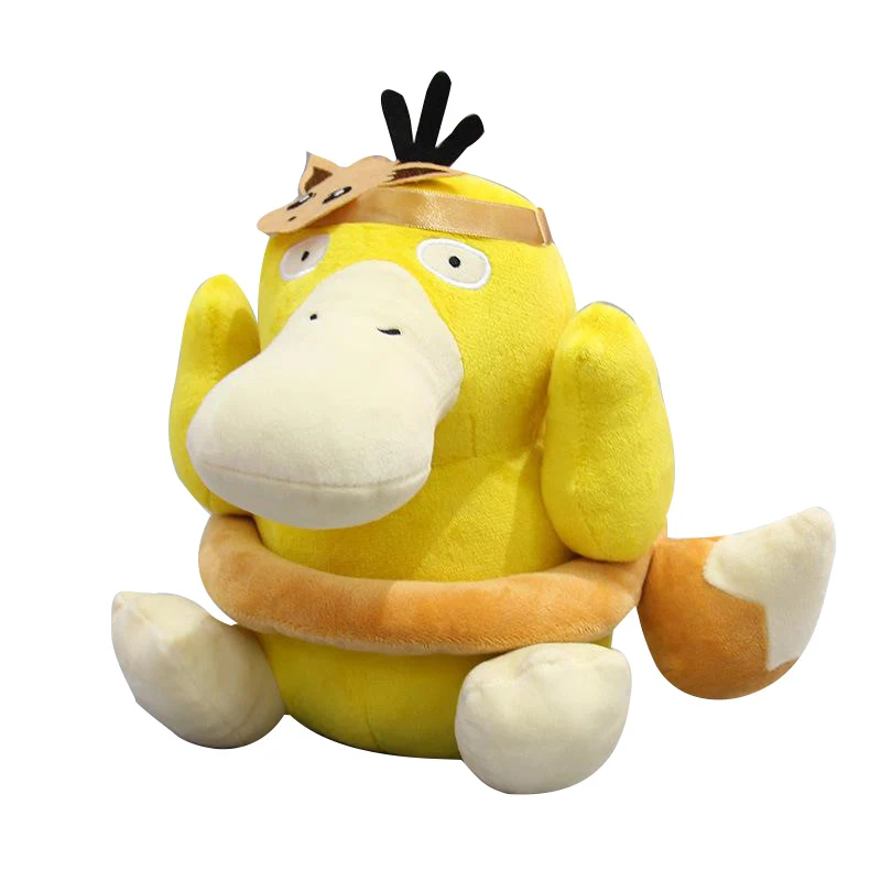 Enton / Psyduck come Eevee / Eevee cosplay peluche Pokemon (circa 25 cm)