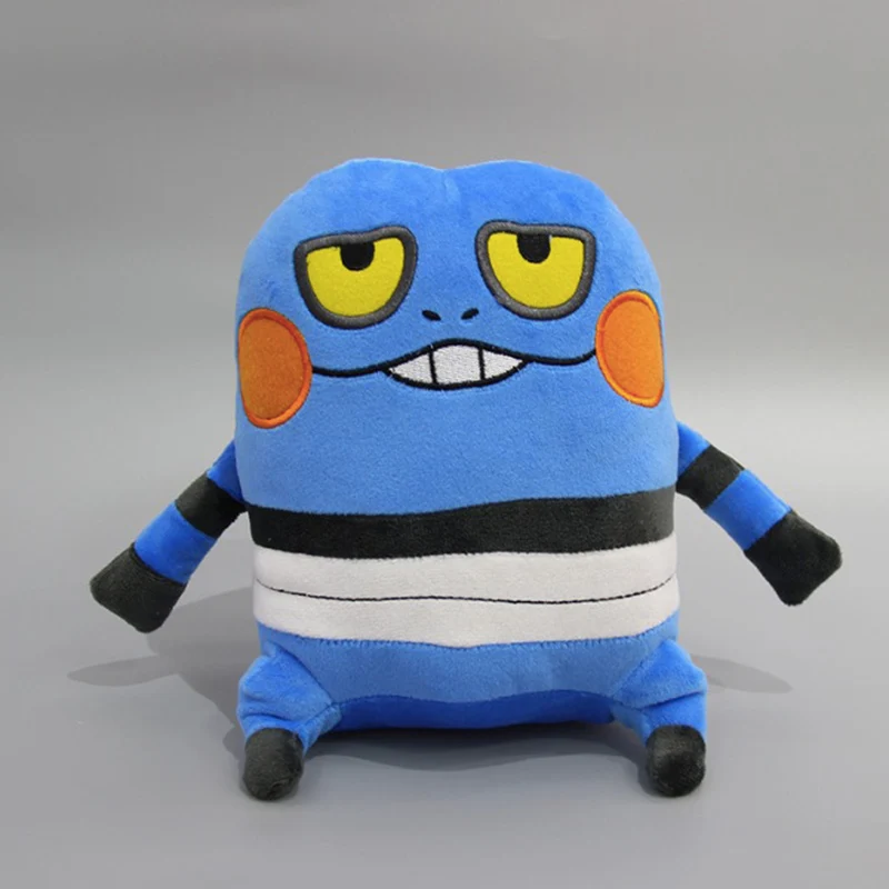 Glibunkel Croagunk Pokemon in tessuto (circa 18 cm)