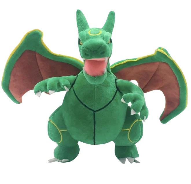Peluche Rayquaza Charizard / Glurak Pokemon (circa 25 cm)
