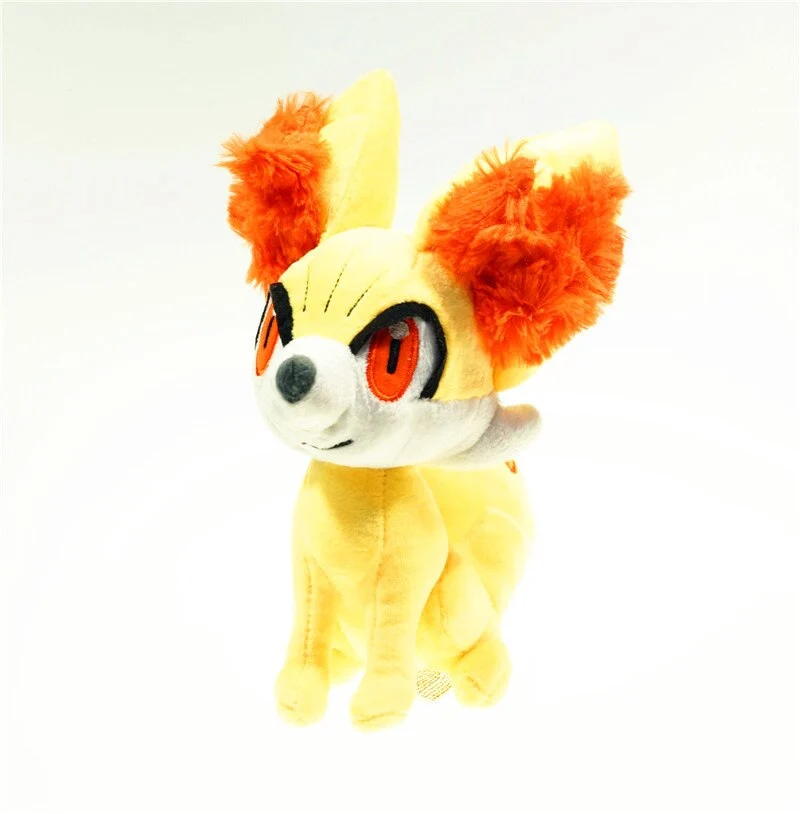 Peluche Pokmeon Fennekin / Fynx (20cm)