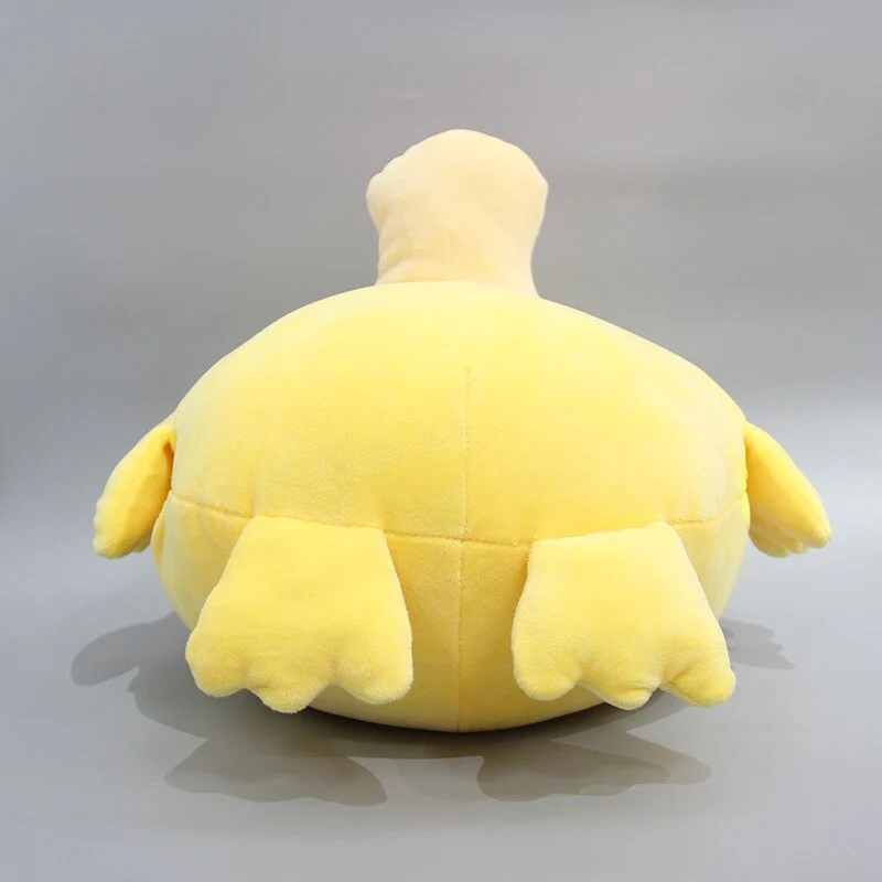 Cuscino per coccole Enton Psyduck Pokemon (circa 30x20 cm)