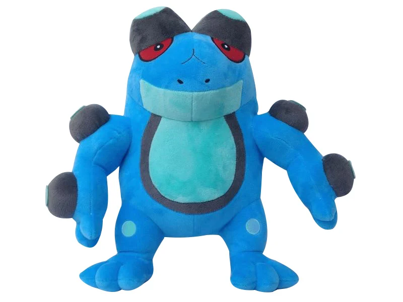 Peluche Pokemon Branawarz (Seismitoad) da 30 cm