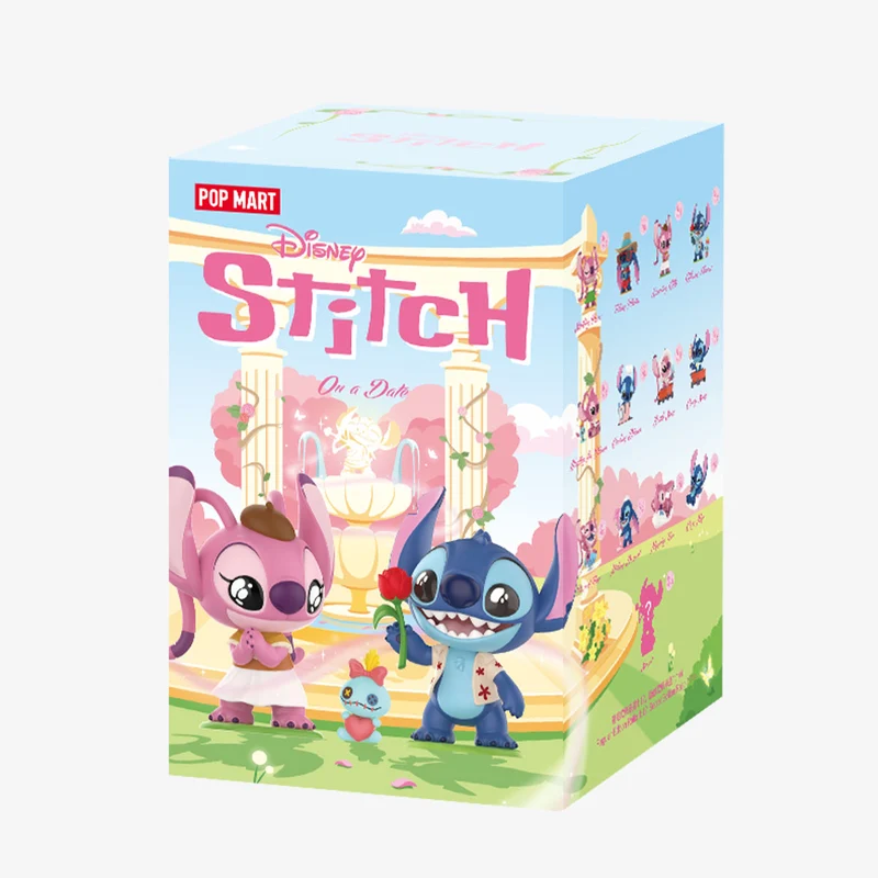 POP MART - Disney Stitch on a Date Series Figures