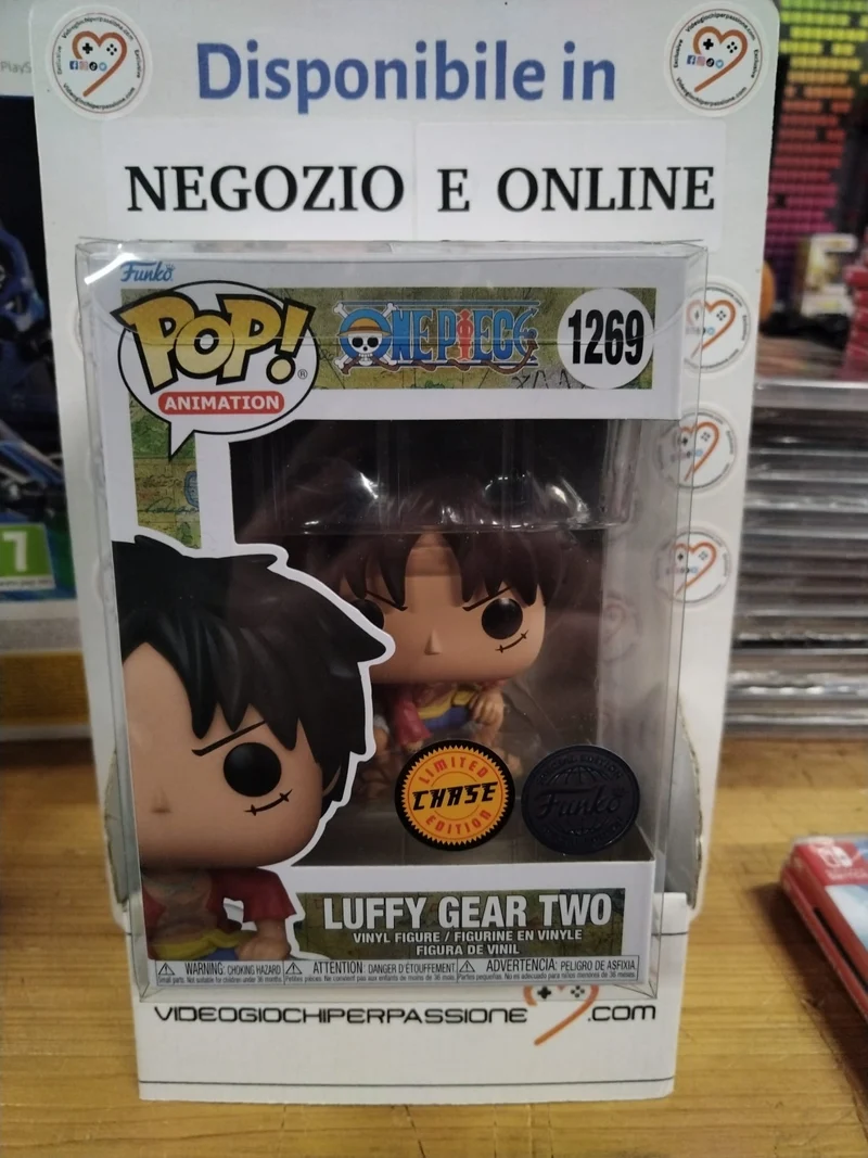 Funko Pop! - One Piece Luffy Gear Two Special Limited - CHASE-#1269