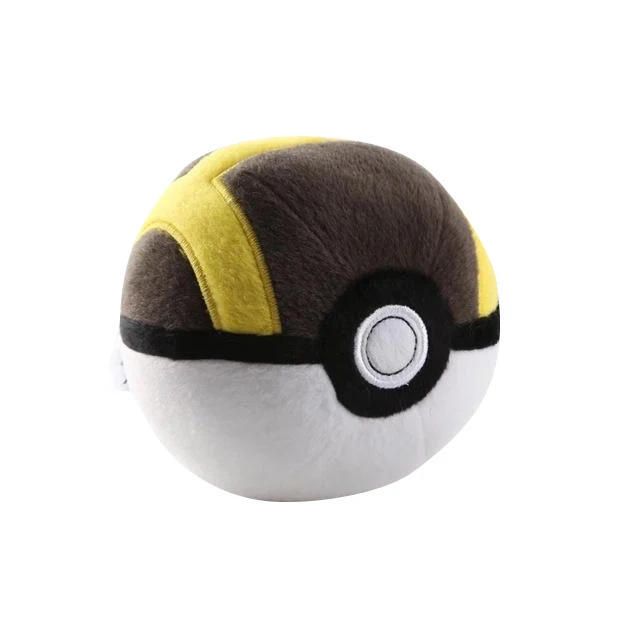 Peluche Poke Ball (4 tra cui scegliere)
