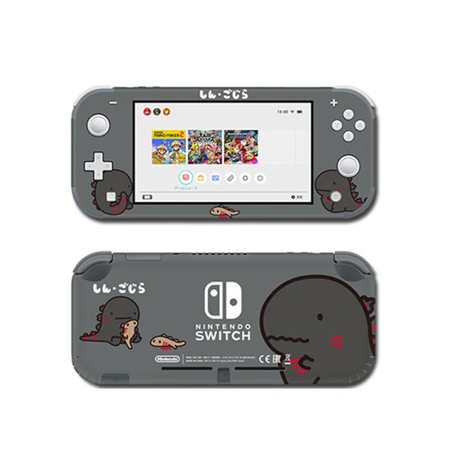 Pellicole protettive Pokemon di alta qualità per console Switch Lite - motivi diversi