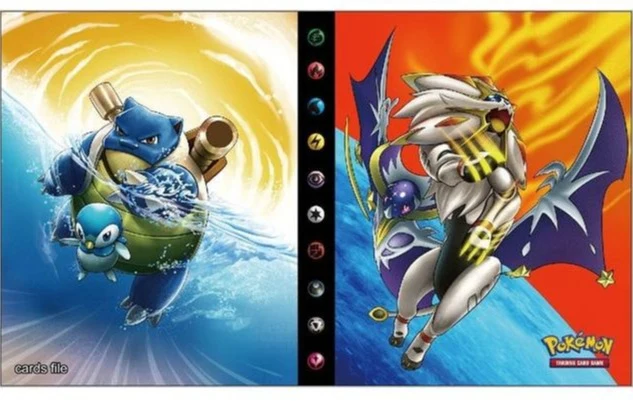 Libretto da collezione per carte Pokemon (fino a 240 carte)