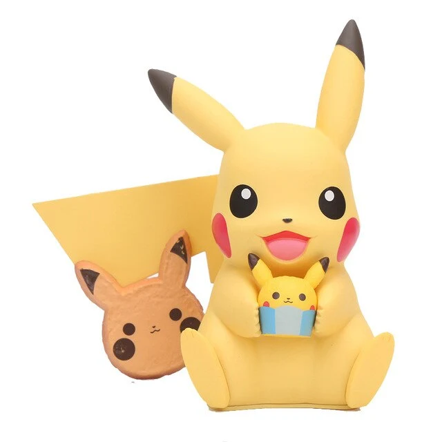 Pokemon Pikachu Party Figure circa 14 cm