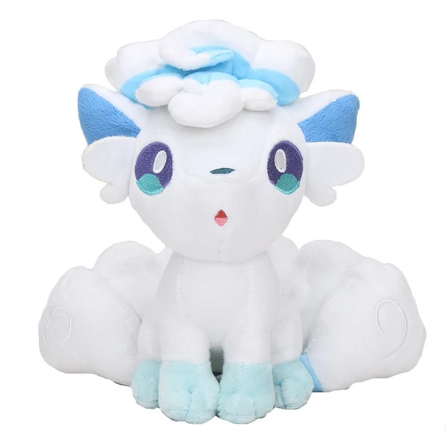 Alola Vulpix peluche Pokemon - diverse dimensioni