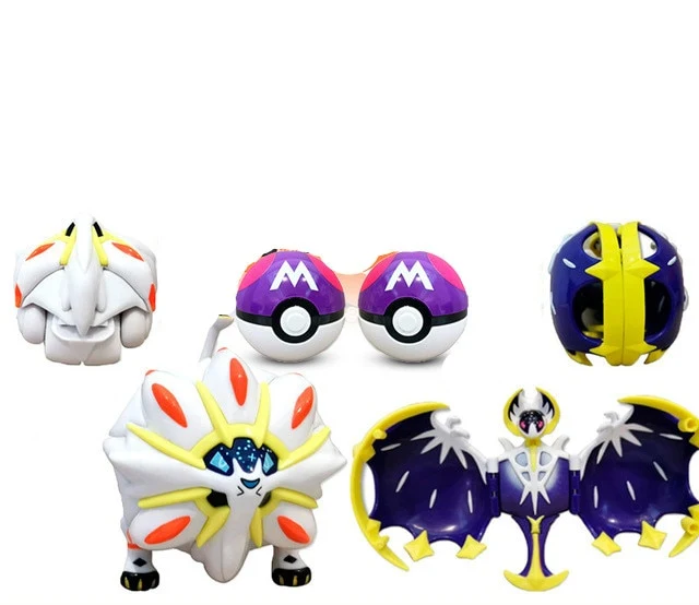 Takara Tomy Pokemon Poke Ball con Pokemon Figure